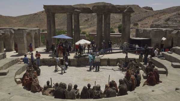 «سلمان فارسی» به خرابه‌های شام رسید‌ (+ تصاویر)