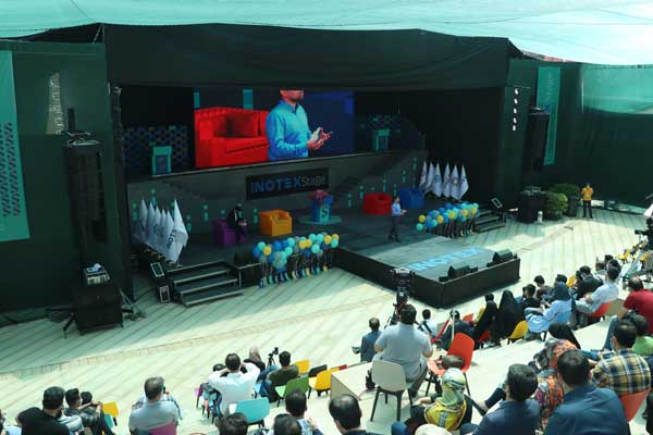 اینوتکس ۲۰۲۱ با حضور سورنا ستاری و علی‌اکبر صالحی افتتاح شد (+تصاویر)