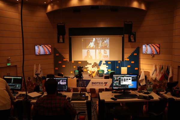 اینوتکس ۲۰۲۱ با حضور سورنا ستاری و علی‌اکبر صالحی افتتاح شد (+تصاویر)