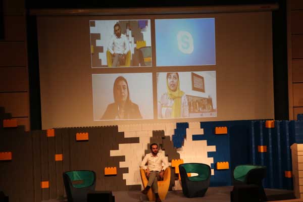 اینوتکس ۲۰۲۱ با حضور سورنا ستاری و علی‌اکبر صالحی افتتاح شد (+تصاویر)