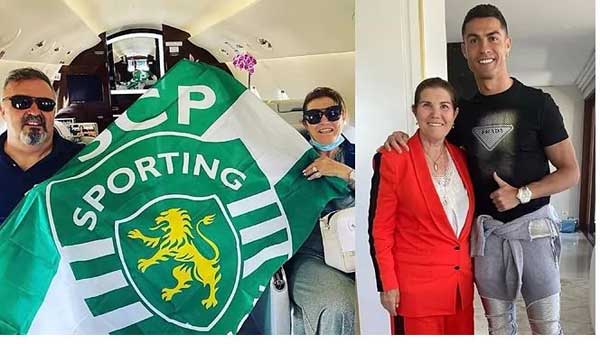 پرچم اسپورتینگ برای کریس شایعه ساز شد (+عکس)