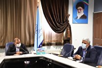 حجم بالای تردد در دادگستری یزد، مهمترین چالش دوران کرونا است