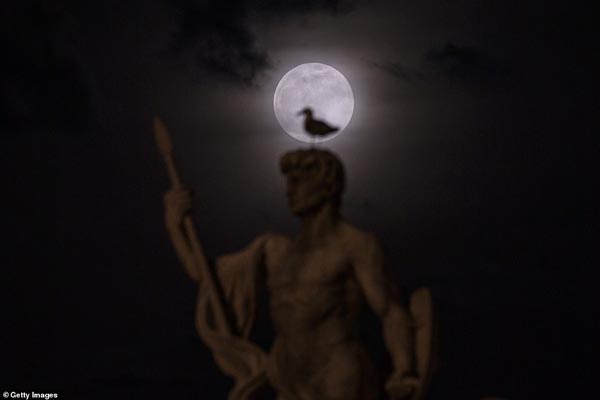 اَبَرماه باز هم آمد (گزارش تصویری) اَبَرماه باز هم آمد (گزارش تصویری)