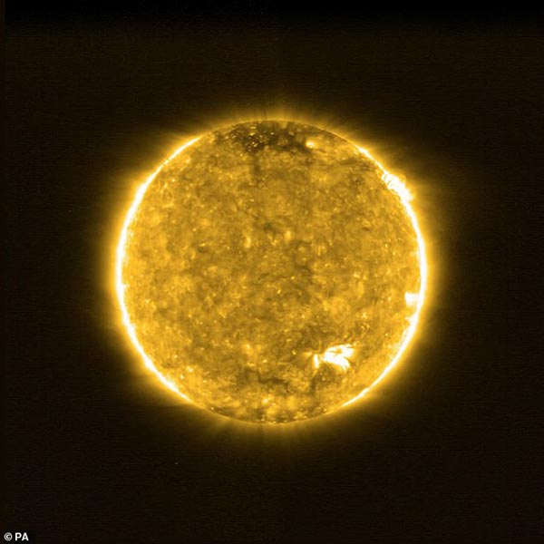 حقایقی جدید درباره خورشید (عکس)