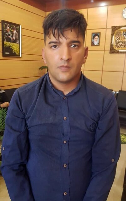 دستگیری خفاش شب در فردیس  +عکس