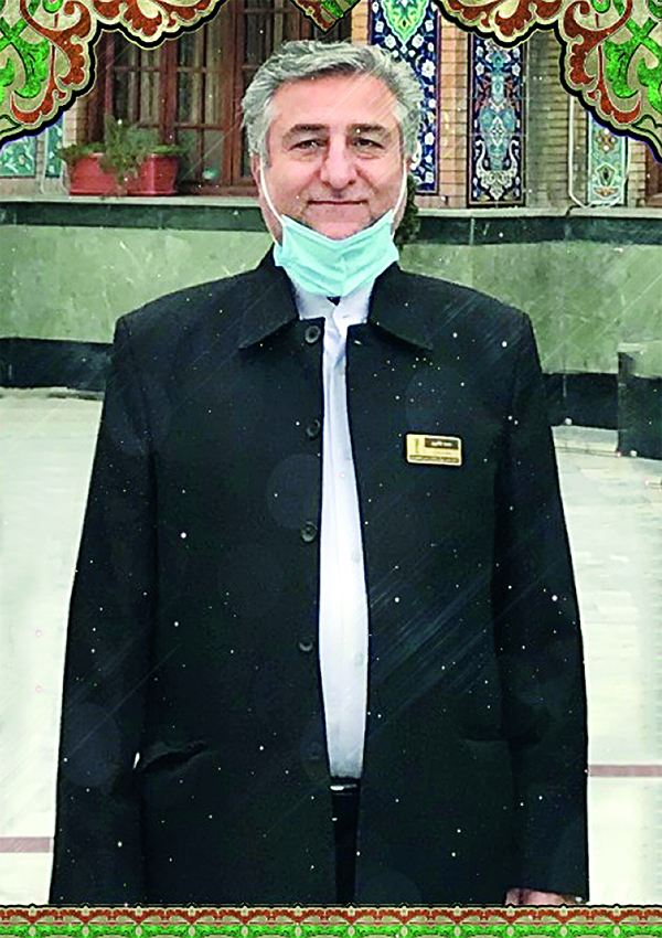 جنایت در پوشش مرد نابینا