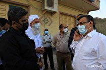 تاکید استاندار هرمزگان برای تامین کادر درمان درمانگاه خیرساز بندرلنگه 