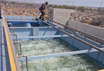 روستای تياب نخستين روستای بهره مند از شبکه جمع آوری فاضلاب در هرمزگان