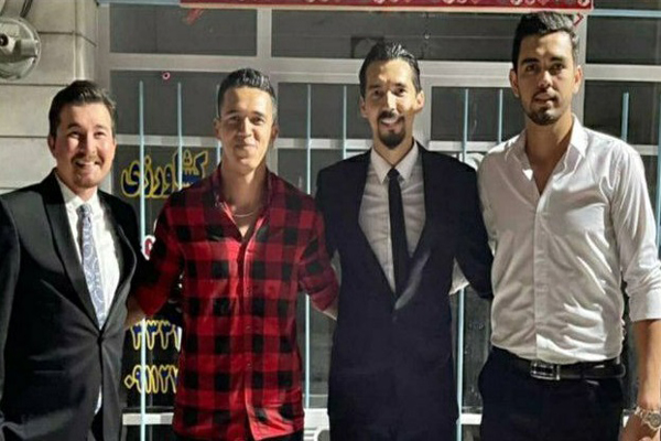 ستاره ورزش ایران،  بی خیال کرونا عروسی چند صد نفری گرفت! (تصاویر) ستاره ورزش ایران،  بی خیال کرونا عروسی چند صد نفری گرفت! (تصاویر)