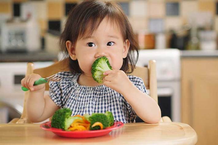 خوب و بد رژیم غذایی گیاهی برای کودکان
