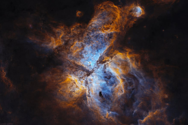 تصاویر برگزیده و زیبا از کهشکشان و سیارات (گزارش تصویری)