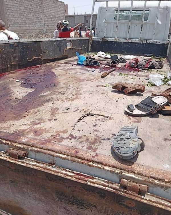 انفجار موتورسیکلت بمب‌گذاری‌شده در یمن؛ 28 تن کشته و زخمی شدند (+عکس)
