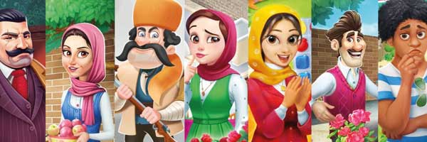 بازی های موبایلی مدریک؛ تفریح در بستر فرهنگ ایرانی بازی های موبایلی مدریک؛ تفریح در بستر فرهنگ ایرانی