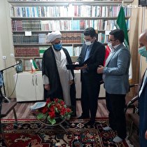 دیدار مدیر صندوق بیمه اجتماعی کشاورزان با امام جمعه سردرود