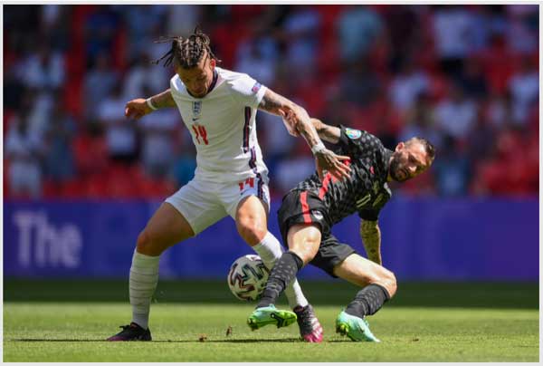 پیروزی هوشمندانه انگلیس مقابل کرواسی / نایب قهرمان جهان در ومبلی زانو زد (+عکس) پیروزی هوشمندانه انگلیس مقابل کرواسی / نایب قهرمان جهان در ومبلی زانو زد (+عکس)