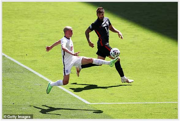 پیروزی هوشمندانه انگلیس مقابل کرواسی / نایب قهرمان جهان در ومبلی زانو زد (+عکس) پیروزی هوشمندانه انگلیس مقابل کرواسی / نایب قهرمان جهان در ومبلی زانو زد (+عکس)