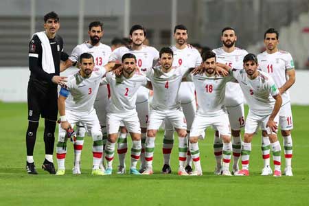 ترکیب تیم ملی فوتبال ایران مقابل عراق مشخص شد