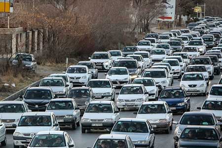 3 جاده پرتردد کشور در شبانه روز گذشته