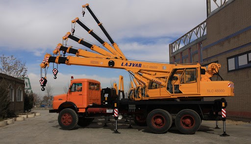 انواع ماشین آلات راهسازی