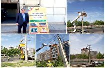 دومین اقدام فراگیر شرکت توزیع نیروی برق در قزوین برگزار شد