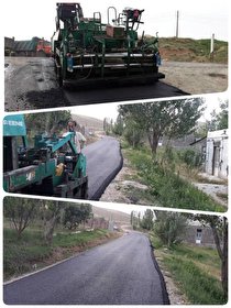 آغاز پروژه های بهسازی و آسفالت راه های روستایی الیگودرز