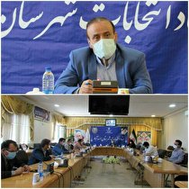 همکاری 3 هزار نفر عوامل در جریان انتخابات 1400 اسدآباد