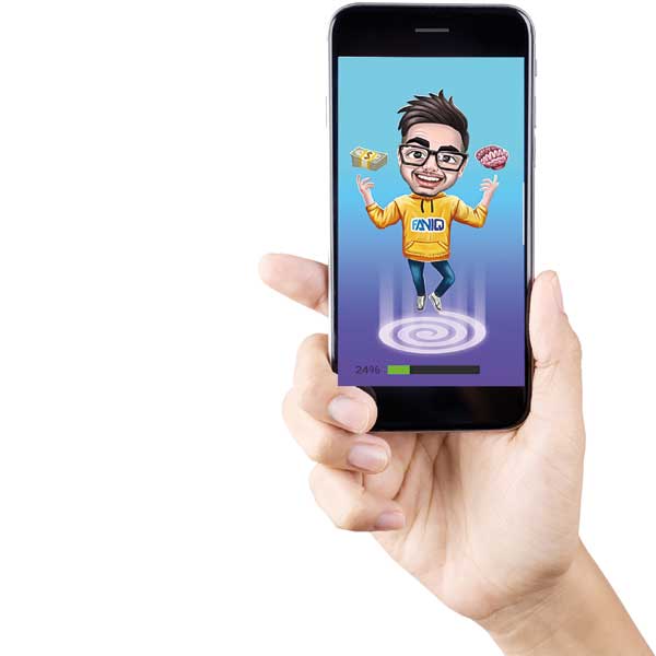 با فانی کیو هم سرگرم شو، هم پول دربیار! با فانی کیو هم سرگرم شو، هم پول دربیار!