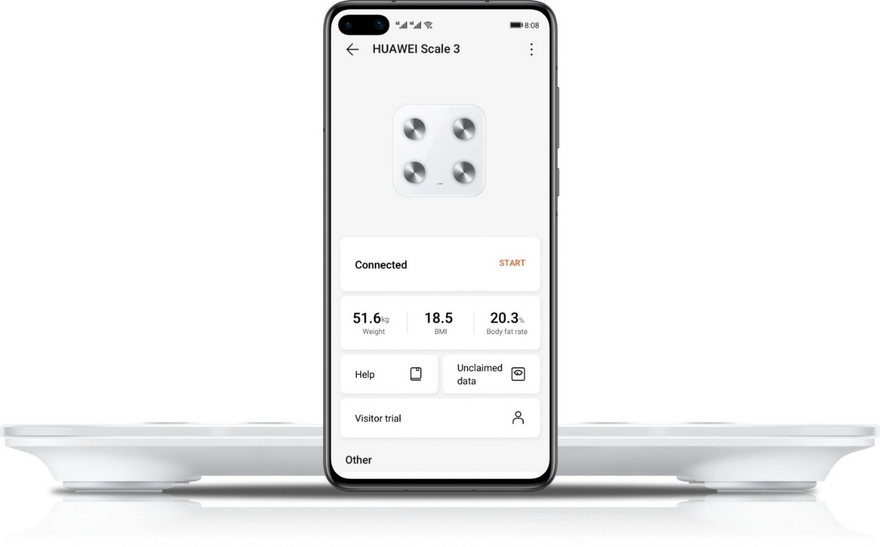 معرفی ترازوی هوشمند هواوی Scale 3 ؛ فراتر از اندازه‌گیری وزن