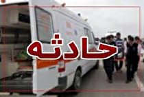6 زخمی در حادثه رانندگی محور 