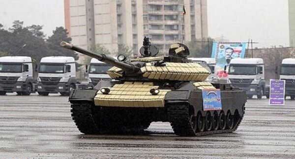 میدانهای نبرد زمینی زیر سیطره تانک های ساخت ایران (+تصاویر) میدانهای نبرد زمینی زیر سیطره تانک های ساخت ایران (+تصاویر)