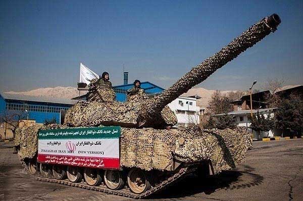 میدانهای نبرد زمینی زیر سیطره تانک های ساخت ایران (+تصاویر) میدانهای نبرد زمینی زیر سیطره تانک های ساخت ایران (+تصاویر)