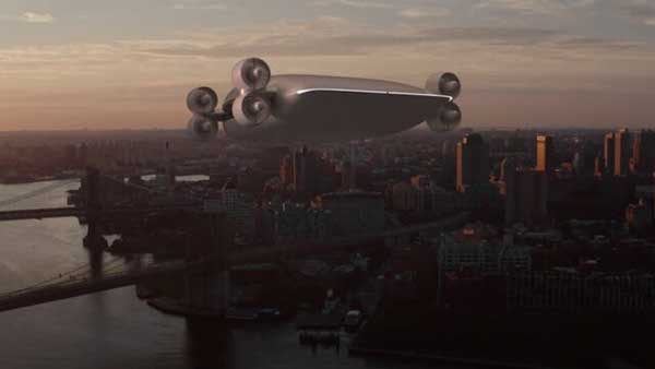 هواپیمای بدون بال با توانایی حمل ۴۰ مسافر (+عکس) هواپیمای بدون بال با توانایی حمل ۴۰ مسافر (+عکس)