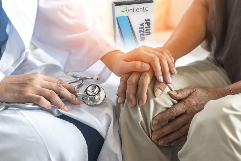 عکس زانوبند اسپیلاوایزر