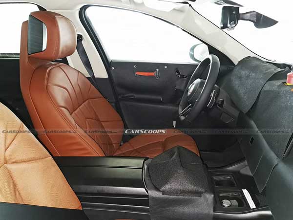 تصاویر جاسوسی از کابین ب‌ام‌و سری ۷ جدید