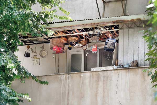 ذهن یک خانه رصد میشود از شکل تراس (+تصاویر) ذهن یک خانه رصد میشود از شکل تراس (+تصاویر)