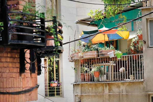 ذهن یک خانه رصد میشود از شکل تراس (+تصاویر) ذهن یک خانه رصد میشود از شکل تراس (+تصاویر)