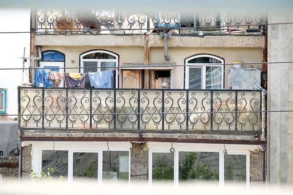 ذهن یک خانه رصد میشود از شکل تراس (+تصاویر) ذهن یک خانه رصد میشود از شکل تراس (+تصاویر)