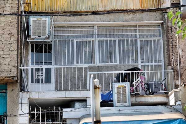 ذهن یک خانه رصد میشود از شکل تراس (+تصاویر) ذهن یک خانه رصد میشود از شکل تراس (+تصاویر)