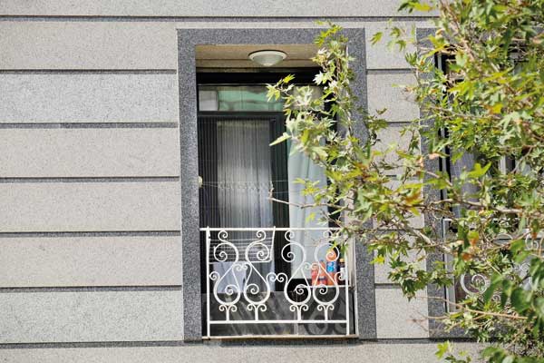 ذهن یک خانه رصد میشود از شکل تراس (+تصاویر) ذهن یک خانه رصد میشود از شکل تراس (+تصاویر)