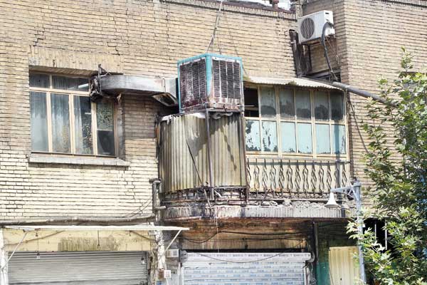 ذهن یک خانه رصد میشود از شکل تراس (+تصاویر) ذهن یک خانه رصد میشود از شکل تراس (+تصاویر)