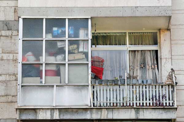 ذهن یک خانه رصد میشود از شکل تراس (+تصاویر) ذهن یک خانه رصد میشود از شکل تراس (+تصاویر)