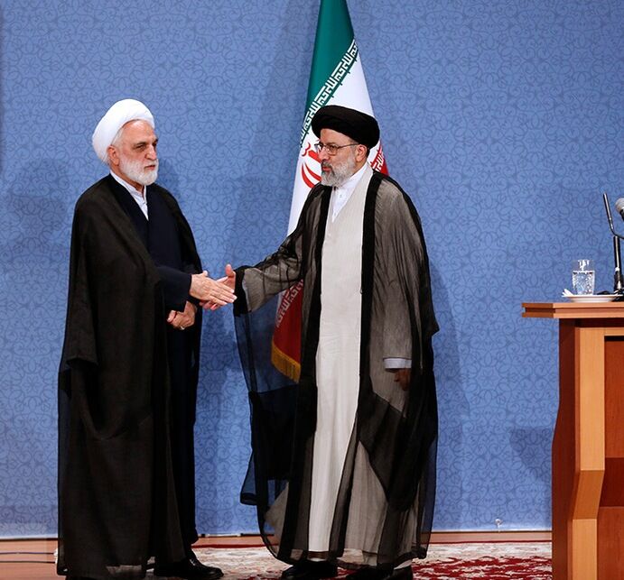 مراسم تکریم و معارفه روسای قوه قضاییه آغاز شد (+عکس)