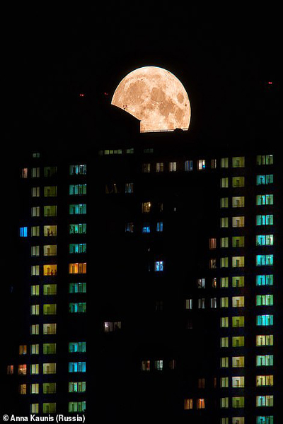 ثبت تصاویر شگفت انگیز برای مسابقه «ستاره شناسی» (گزارش تصویری)