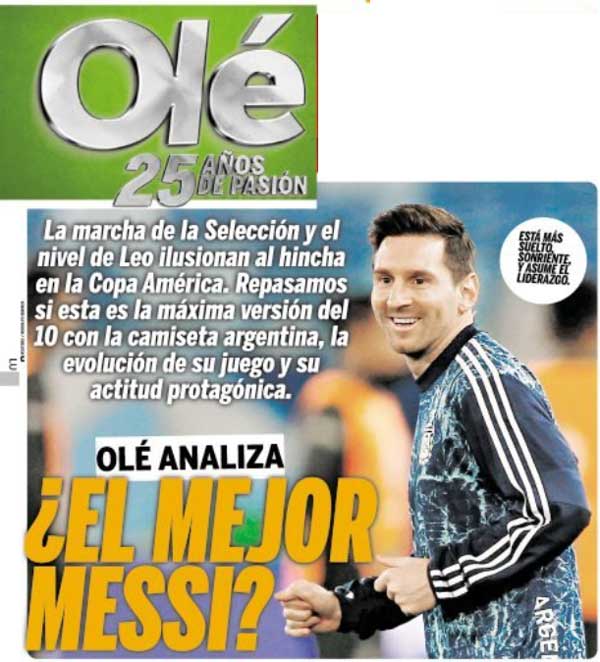 ما اکنون بهترین مسی تاریخ را داریم (+عکس)