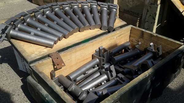 کشف محموله متعلقات سلاح «گرینف» در تهران (+ تصاویر) کشف محموله متعلقات سلاح «گرینف» در تهران (+ تصاویر)