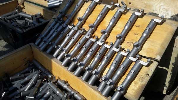 کشف محموله متعلقات سلاح «گرینف» در تهران (+ تصاویر) کشف محموله متعلقات سلاح «گرینف» در تهران (+ تصاویر)