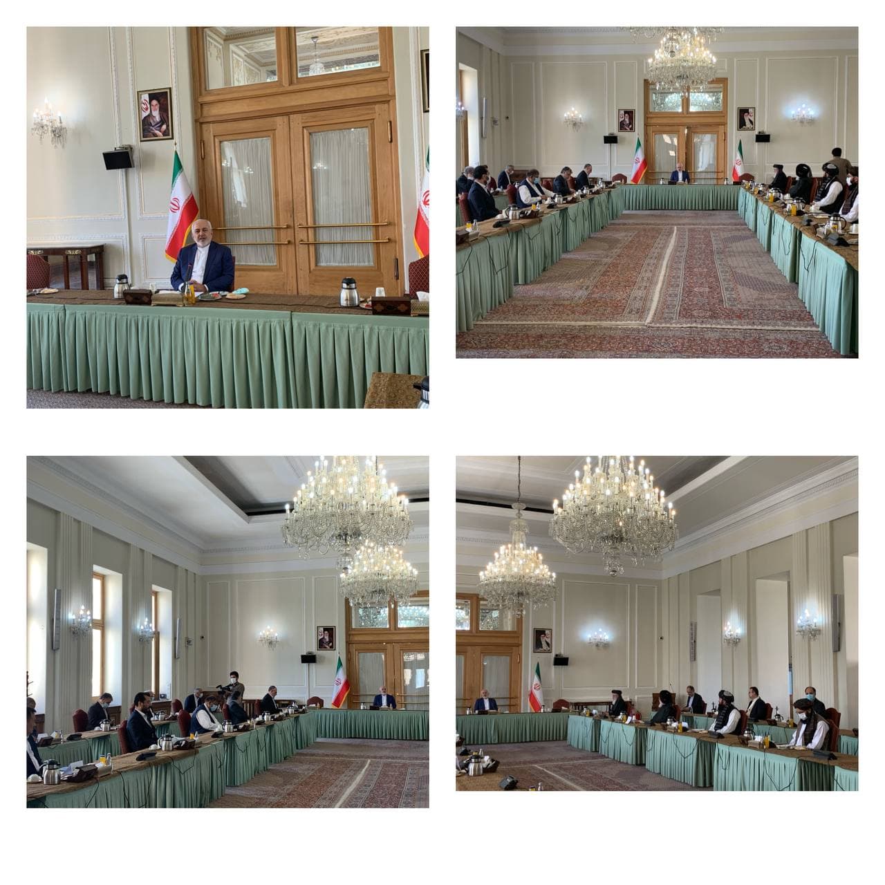 آغاز اجلاس گفتگوهای بین الافغانی با حضور نمایندگان دولت افغانستان (+فیلم و عکس) آغاز اجلاس گفتگوهای بین الافغانی با حضور نمایندگان دولت افغانستان (+فیلم و عکس)