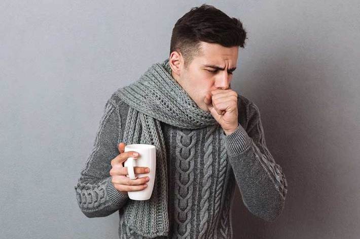 سیستم تنفسی انسان با تغییر فصول تحت تأثیر قرار می‌گیرد؛ به گونه‌ای که ممکن است فرد دچار سرفه یا سرماخوردگی شود.