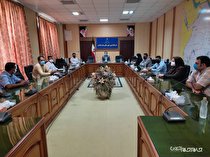 جلسه ستاد بازآفرینی شهرستان بندرعباس برگزار شد