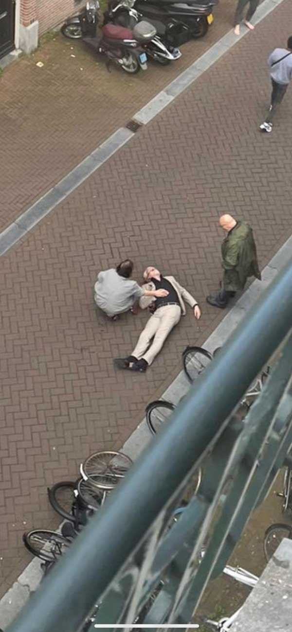 خبرنگار پرونده‌ های جنایی هلند ترور شد (+تصاویر)